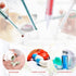 4Pcs Cat Pill Shooter Plunger Popper for Small Pet Cat Dog Soft Tip Tablet Syringe Pusher Pill Gun Dispenser Pet Medicine Feeder Piller Popper Med...