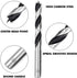 11-Pcs Wood Drill Bit Set Woodworking Brad Point Bit Set E01008...