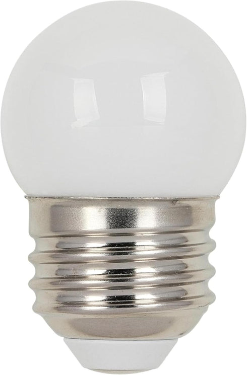 Westinghouse 5511220 1 Watt (10 Watt Equivalent) S11 White LED Light Bulb, Medium Base, 4 Pack...