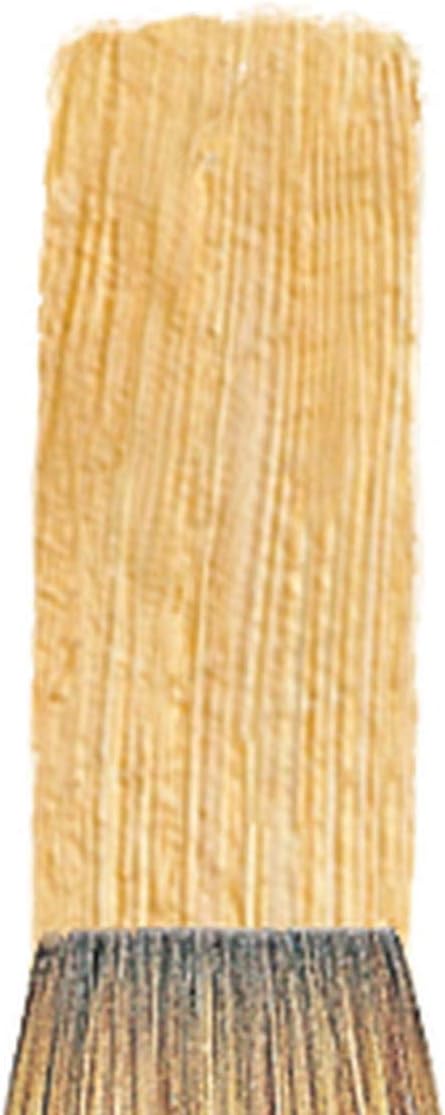 Winsor & Newton Monarch Flat Long Handle Brush, Size 6...