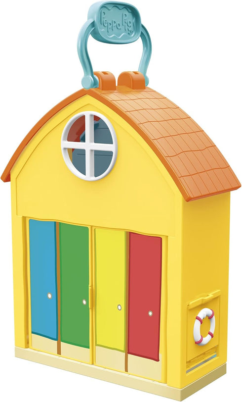 Peppa Pig Peppa’s Adventures Peppa’s Swimming Pool Fun Playset Preschool Toy, includes 1 Figure and 4 Accessories, Ages 3 and Up...