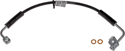 Dorman H622075 Front Driver Side Brake Hydraulic Hose Compatible with Select Jeep Models...