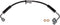 Dorman H622075 Front Driver Side Brake Hydraulic Hose Compatible with Select Jeep Models...