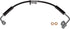 Dorman H622075 Front Driver Side Brake Hydraulic Hose Compatible with Select Jeep Models...
