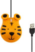 Cute Animal Shape USB Cable Mouse, Portable Travel Mini Optical Cartoon Mouse, Suitable for Computer Laptop PC Desktop Dchool Home Office Children...