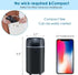 Car Diffuser Humidifier USB Aromatherapy Essential Oil Air Freshener USB Cool Mist Mini Portable Diffuser for Car Home Office Bedroom (Black)...