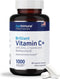 Vitamin C 1000mg Complex with L-Lysine 500mg, Zinc 12mg, Bioflavonoids 300mg. Doctor Formulated Magnesium Stearate Free Supplements for Healthy Im...