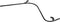 Dorman 917-345 Engine Oil Dipstick Tube - Metal Compatible with Select Chrysler / Dodge Models...