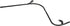 Dorman 917-345 Engine Oil Dipstick Tube - Metal Compatible with Select Chrysler / Dodge Models...