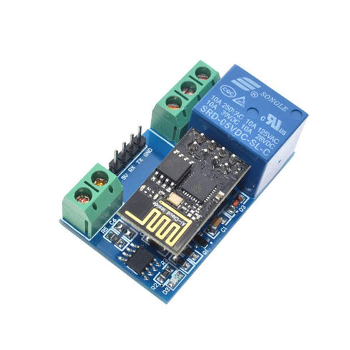 HiLetgo ESP8266 5V WiFi Relay Module TOI APP Control for Smart Home Automation System......