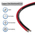 Speaker Wire Cable 18 Gauge 100FT 18/2 AWG CCA Red Black Wire 2 Conductor Bonded Zip Low Voltage Wire DC 12V/24V Stereo Audio Light Car Wire CL2 E...