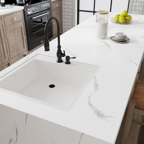 White Contact Paper Peel and Stick Countertops Modern Marble Wallpaper Self Adhesive Contact Paper for Countertops Waterproof Renter Friendly Remo...