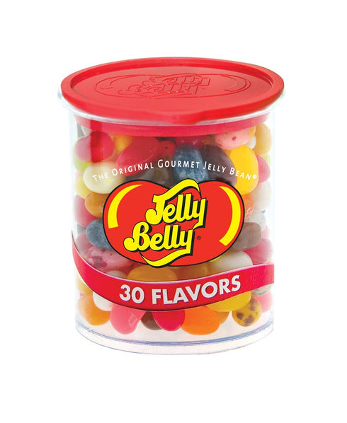 Jelly Belly Jelly Beans, 30 Flavors, 7-oz Clear Can...