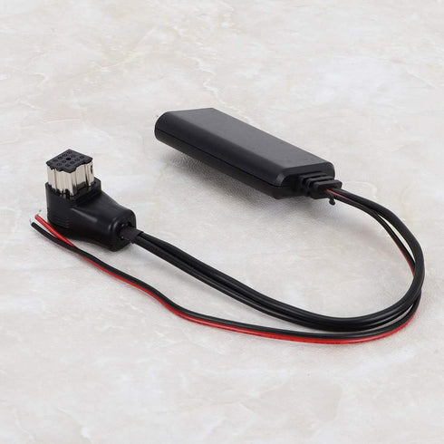 Car Bluetooth Adapter, Black ABS Bluetooth AUX Adapter Car Audio Stereo Module Replacement Bluetooth Adapter Fit for Pioneer IPBUS Input...
