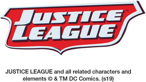 Justice League Green Arrow Character Round Cufflink Set Silver Color...