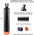 Waterproof Floating Hand Grip for GoPro Hero Session Black Silver Hero 10 9 8 7 6 5 4 3 3+ 2 1 SJ4000 SJ5000 Action Cameras with Camera Float Stra...