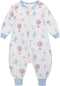 Miracle Baby Sleeping Bag with Feet, TOG 0.5 Sleep Sack Toddler Sleep Sack with Legs, 100% Cotton Long Sleeves Baby Wearable Blanket, Toddler Slee...