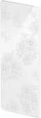 Acrylic Cake Buttercream Scraper Smoother for Icing Frosting, 12 inch Tall Tapered Edge - 3/16" Thickness, Clear - BPA Free Professional Grade...