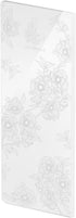 Acrylic Cake Buttercream Scraper Smoother for Icing Frosting, 12 inch Tall Tapered Edge - 3/16" Thickness, Clear - BPA Free Professional Grade...