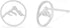 Boma Jewelry Sterling Silver Circle Mountain Peak Stud Earrings...