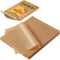Katbite 200Pcs 9x13 inch Heavy Duty Unbleached Parchment Paper, Parchment Paper Sheets for Baking Cookies, Cooking, Frying, Air Fryer, Grilling Ra...