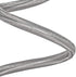 Eastman 16 Inch Delta Style Flexible Faucet Connector, Braided Stainless Steel with Nickel-Plated Brass Nuts, 3/8 Inch OD Male Compression x 3/8 I...