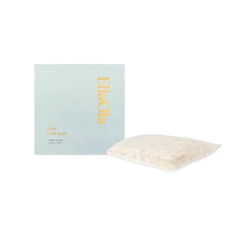 Organic Bath Soak for Babies & Kids - Baby Bath Tea Soaks Made with Oatmeal, Prebiotics to Relieve Dry, Itchy, Eczema Prone Skin While Gently Clea...