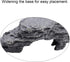Tnfeeon Tortoise Basking, Hiding Cave Aquarium Reptile Hide Habitat Climbing Dock Decoration Ornament...