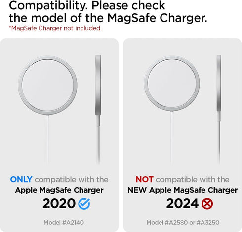 Spigen Mag Fit Duo Designed for MagSafe Charger Stand Charging Pad Case for iPhone 16, 15, 14, 13, 12 Models/Apple Watch All Series/Airpods - Whit...