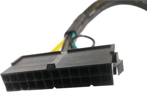for Dell Motherboard with 6 Pin Port 24 Pin to 6 Pin ATX PSU Power Adapter Cable 13.3-inch(34cm)...