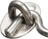 POWERTOOL Cabin Hook, 1pc Heavy Duty Lock Hook and Eye Latch Solid Stainless Steel Thicken Door Lock For Window, Bathroom(6inch)...