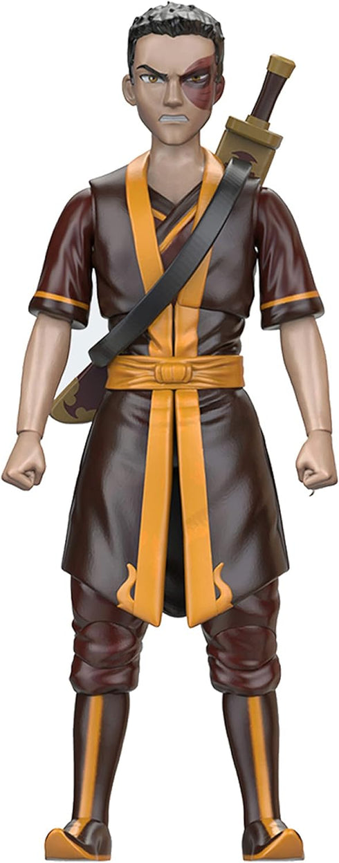 Loyal Subjects - BST AXN Avatar The Last Airbender Zuko 5 Action Figure (Net)...