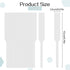 100 Pcs Perfume Test Strips Disposable White Perfume Paper Test Strips for Fragrances Scents Essential Oils Aromatherapy Testing...