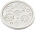 Steampunk Cogs Fondant Mold Gear Silicone Molds for Steampunk Cake Decoration Chocolate Candy Polymer Clay Gum Paste...