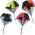 Ven-Trap Parachute Toy, Tangle Free Throwing Toy Parachute, Outdoor Children's Flying Toys, No Battery nor Assembly Required (4 Pieces Set)...