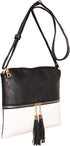 Women Crossbody Bag with Tassel for Womens Ladies, Shoulder Bag Handbag Cross body Bag Bolsa Feminina Purses Hand Bag...
