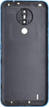 Blue Plastic Back Panel Cover Replacement for Nokia 1.4 with Volume Button Power Button Rear Camera Frame Rear Camera's Lens and Installation Inst...