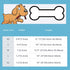 MR. CHUBBYFACE Summer Dog Collar Blue Collar with Bow Adjustable Dolphin Dog Collar Bowtie for Small Medium Large Dogs...