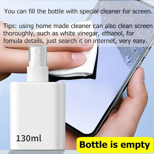 Phone Cleaning Kit, Laptop Cleaning Kit, Keyboard Cleaning Kit, Electronic Cleaning Kit, Compact Cleaning Kit for Earbuds, Portable Multifunctiona...