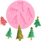 Christmas Tree Fondant Cake Silicone Mold 1 Pcs for Cake Decoration Candy Sugar Cupcake Topper Cake Polymer Clay Crafts Epoxy Resin...