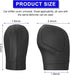 2 PCS Car Gear Shift Knob Cover, Soft Silicone Automatic Gear Shift Knob Protector, Anti-Slip Auto Knob Gear Stick Protection Cover for Men Women,...