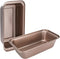 2pack Loaf Pan, 10inch Banana Bread Pan, Non-Stick Banana Bread Pan, Stackable Bread Pans for Homemade Bread, 10x5inch Small Bread Pans for Baking...