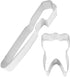 Dentist Party Tooth and Toothbrush Cookie Cutter 2 Piece Set from The Cookie Cutter Shop – Tin Plated Steel...