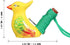 Bird Whistle 6PCS Ceramic Bird Whistles, Bird Water Whistles with Lanyards, Bird Noise Makers, Funny Bath Musical, Drawing Warbler Song Ceramic Wh...
