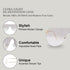 NYS Collection Flat Top Shield Metal Aviator Sunglasses for Men Women 100% UV400 Protection...
