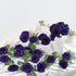 Fake Leaves for Roses Decorations, 80pcs Bulk Green Rose Leaves with Stems for DIY Wedding Bouquets Centerpieces Party Decorations Rose Vine Wreat...