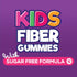 Kids Fiber Gummy Bears Supplement - Sugar Free Daily Prebiotic Fiber for Kids, Supports Regularity, Digestive Health & Immune Support - Nature's P...