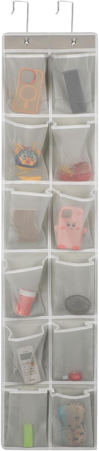 Over the Door 12 Pocket Hanging Shoe Organizer...