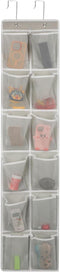 Over the Door 12 Pocket Hanging Shoe Organizer...
