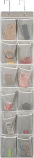 Over the Door 12 Pocket Hanging Shoe Organizer...